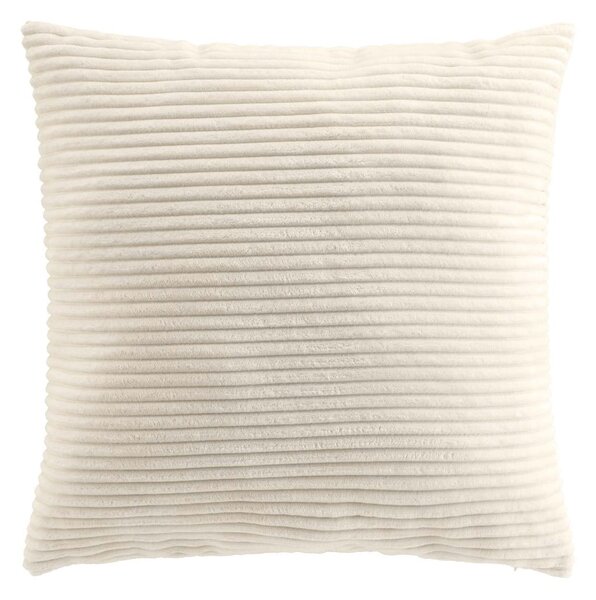 Poduszka dekoracyjna sztruksowa 45x45 cm Nils – douceur d'intérieur