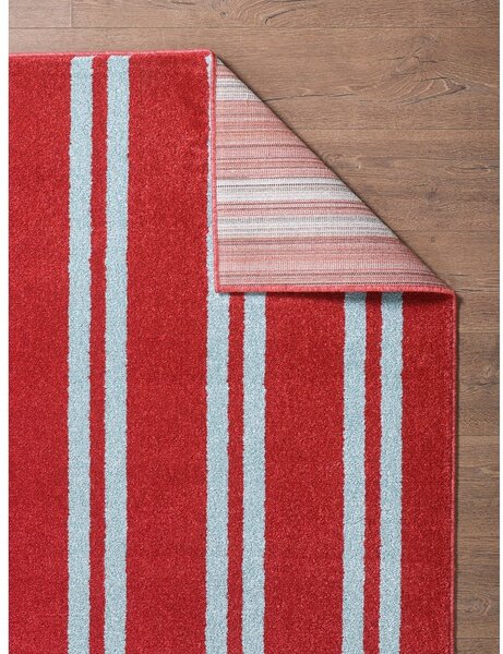 Czerwony/niebieski dywan 120x170 cm Riviera – ESTE