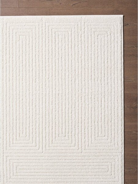 Kremowy dywan 120x170 cm Labyrinth – ESTE