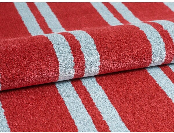 Czerwony/niebieski dywan 120x170 cm Riviera – ESTE