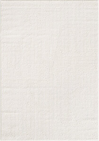 Kremowy dywan 120x170 cm Labyrinth – ESTE
