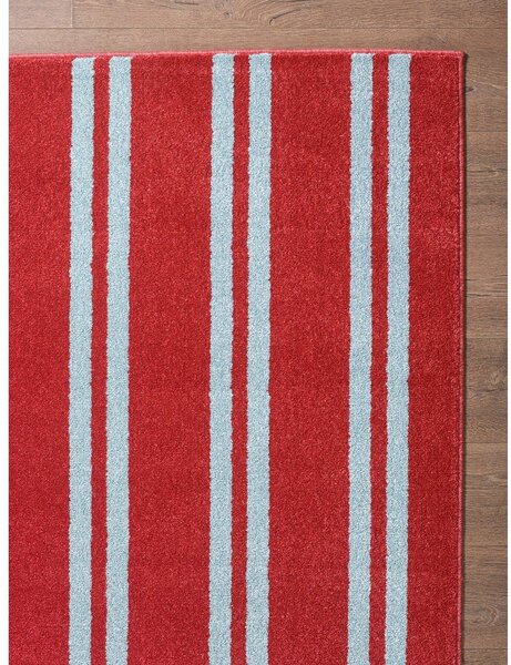 Czerwony/niebieski dywan 120x170 cm Riviera – ESTE