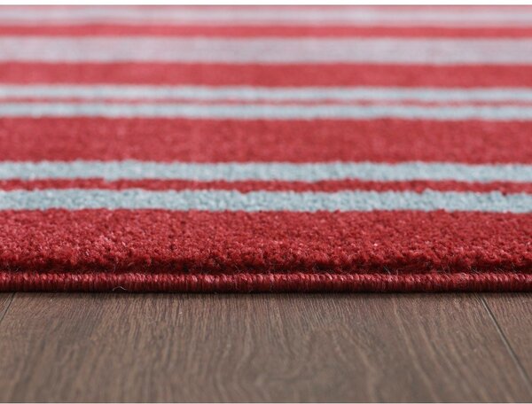Czerwony/niebieski dywan 120x170 cm Riviera – ESTE