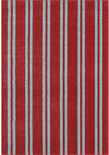Czerwony/niebieski dywan 120x170 cm Riviera – ESTE