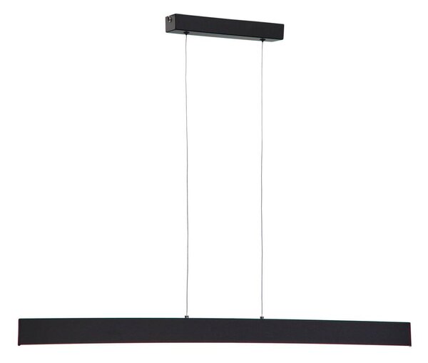 Lampa sufitowa LED w kolorze matowej czerni 5.5x101 cm Boadella – Kave Home