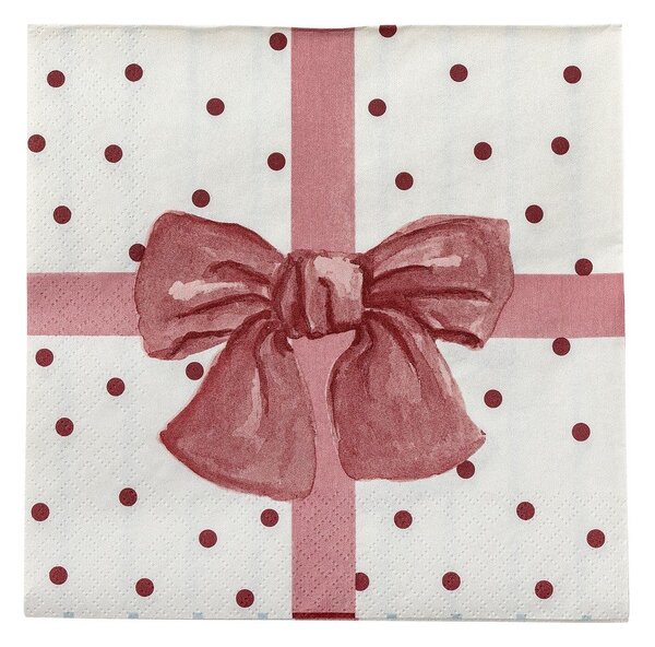 Papierowe serwetki zestaw 20 szt. 33x33 cm Bowie – Bloomingville
