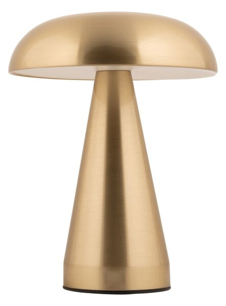 Lampa stołowa LED w kolorze złota ze ściemniaczem i metalowym kloszem (wysokość 20,5 cm) Rachel – Leitmotiv