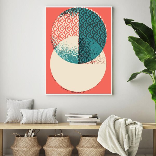 Plakat - Abstrakcja (A4)