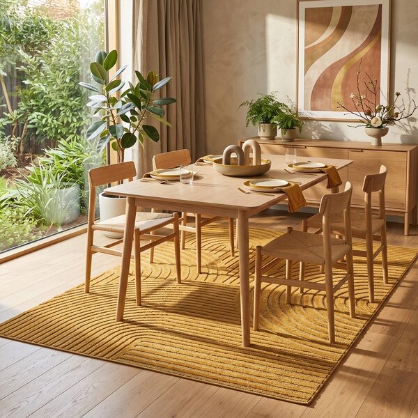 Dywan w kolorze ochry 120x170 cm Whirl – ESTE