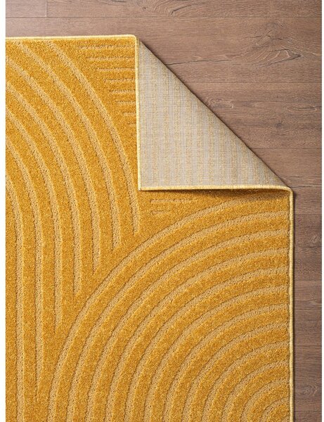 Dywan w kolorze ochry 120x170 cm Whirl – ESTE