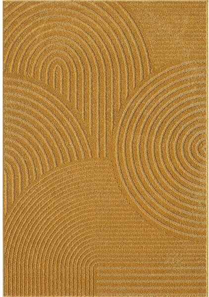 Dywan w kolorze ochry 120x170 cm Whirl – ESTE