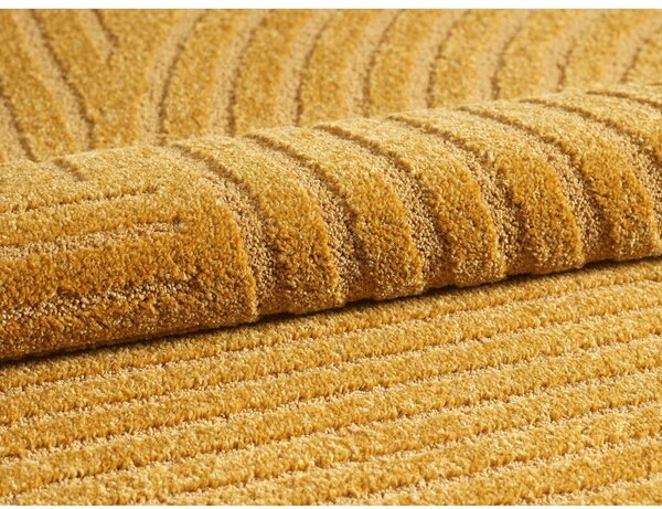 Dywan w kolorze ochry 120x170 cm Whirl – ESTE