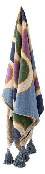Koc z mieszanki bawełny 130x160 cm Salacia – Bloomingville