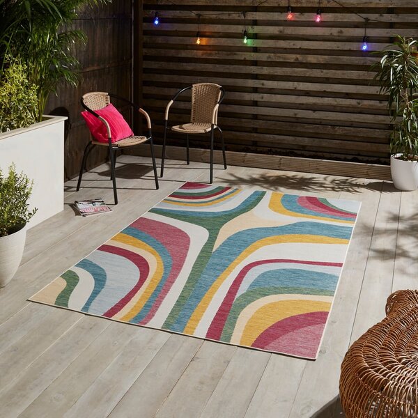 Dywan odpowiedni na zewnątrz 120x170 cm Spectrum – Think Rugs