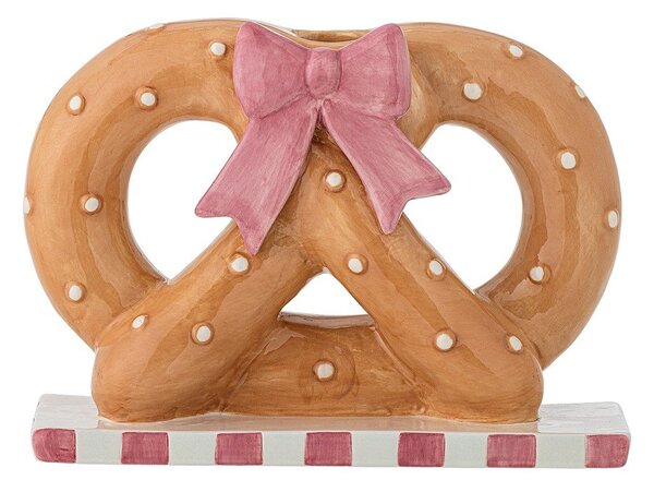 Ceramiczny świecznik Pretzie – Bloomingville
