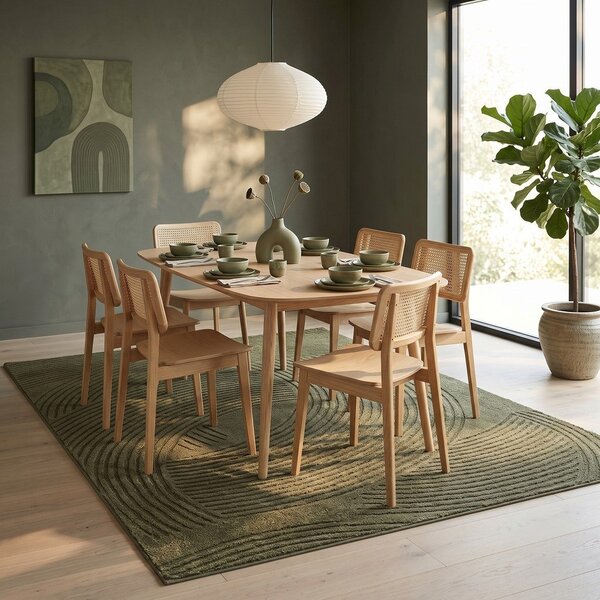 Zielony dywan 120x170 cm Zephyr – ESTE