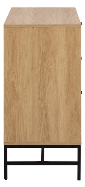 Komoda w dekorze dębu w naturalnym kolorze 81x80x40 cm Albany – Actona