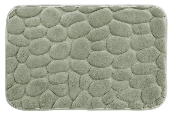 Zielony dywanik łazienkowy 50x80 cm Ricochet – douceur d'intérieur