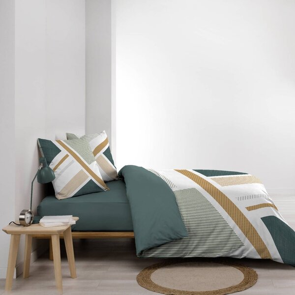 Biała bawełniana pościel dwuosobowa 240x220 cm Zephyr – douceur d'intérieur