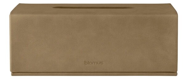 Pojemnik na chusteczki ze sztucznej skóry Sahla – Blomus