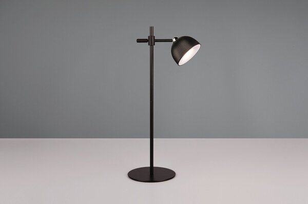 Czarna lampa stołowa LED ze ściemniaczem i klipsem (wys. 41 cm) Maxima – Reality