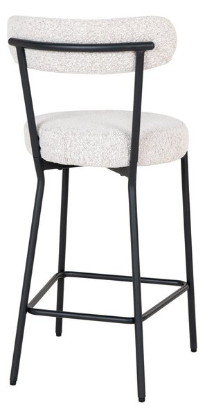Biały hoker (wysokość siedziska 65 cm) Badalona – House Nordic