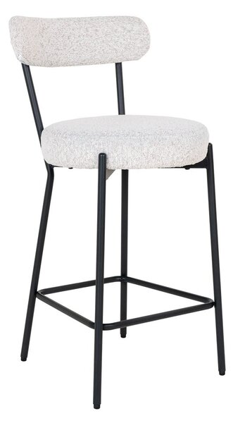 Biały hoker (wysokość siedziska 65 cm) Badalona – House Nordic