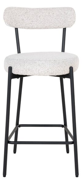 Biały hoker (wysokość siedziska 65 cm) Badalona – House Nordic
