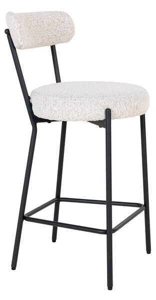Biały hoker (wysokość siedziska 65 cm) Badalona – House Nordic