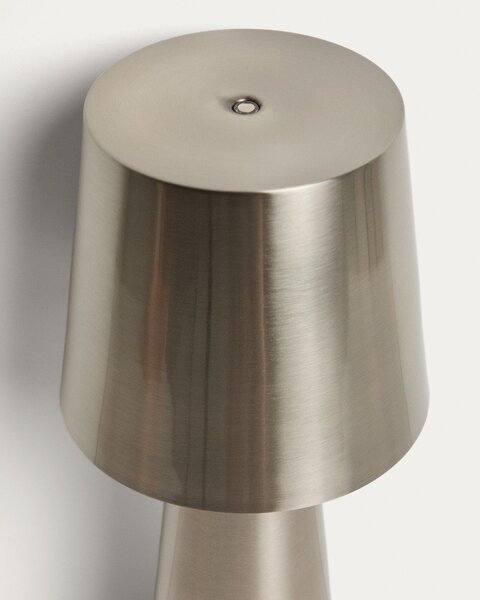 Lampa zewnętrzna stołowa/przenośna LED ze ściemniaczem na USB ø 16 cm Arenys – Kave Home