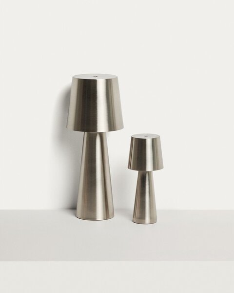 Lampa zewnętrzna stołowa/przenośna LED ze ściemniaczem na USB ø 16 cm Arenys – Kave Home
