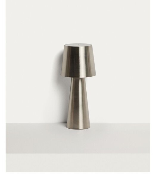 Lampa zewnętrzna stołowa/przenośna LED ze ściemniaczem na USB ø 16 cm Arenys – Kave Home