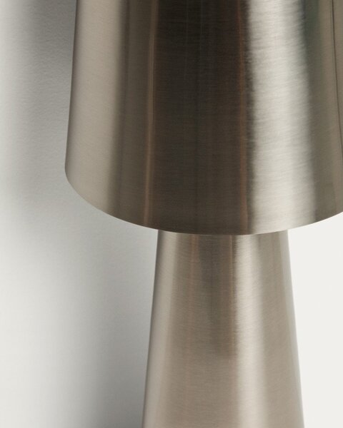 Lampa zewnętrzna stołowa/przenośna LED ze ściemniaczem na USB ø 16 cm Arenys – Kave Home