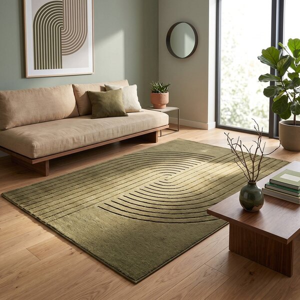 Zielony dywan 160x230 cm Solace – ESTE