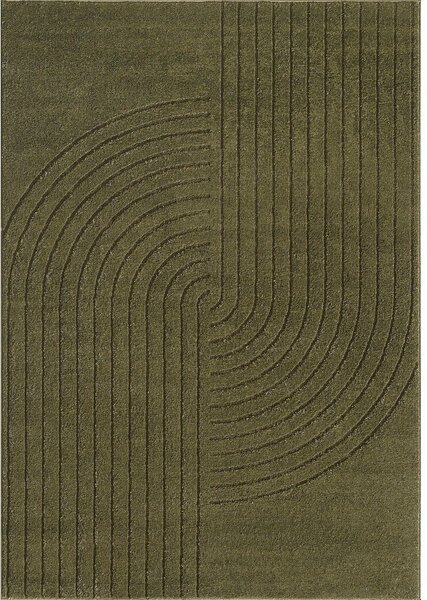 Zielony dywan 160x230 cm Solace – ESTE