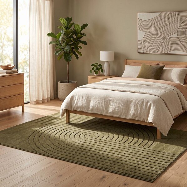 Zielony dywan 160x230 cm Solace – ESTE