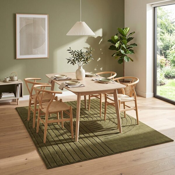 Zielony dywan 160x230 cm Solace – ESTE