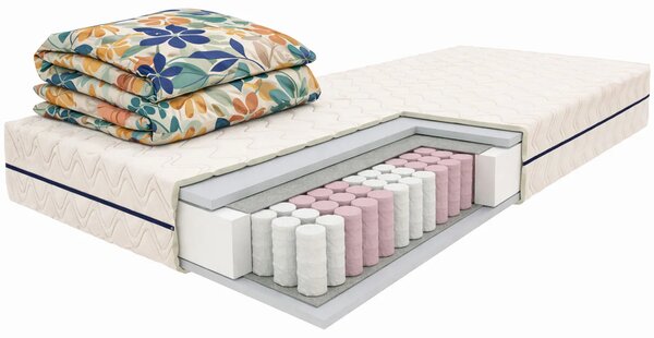 Materac sleep-med z pokrowcem 90x200 R0-D11