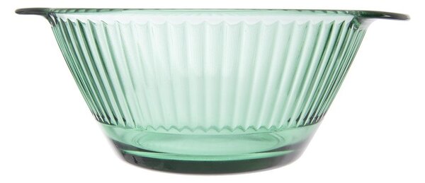 Zielona szklana miska 450 ml Verde – Orion