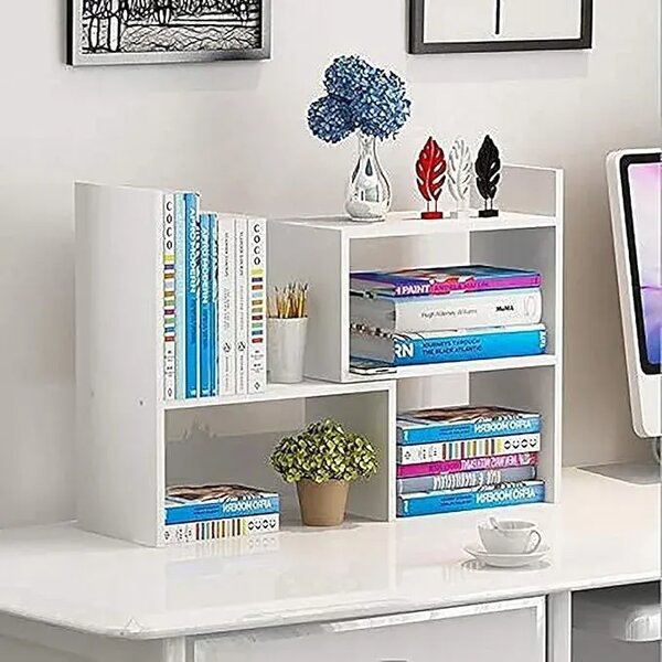 Modulrack™ Drewniany Modułowy Organizer Na Blaty, Wykończenie drewniane