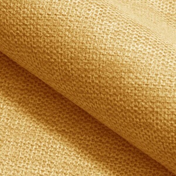 Designowy fotel CLOVER BREGO, musztardowy BREGO 68
