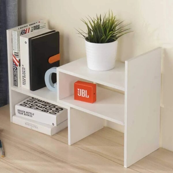 Modulrack™ Drewniany Modułowy Organizer Na Blaty, Wykończenie drewniane