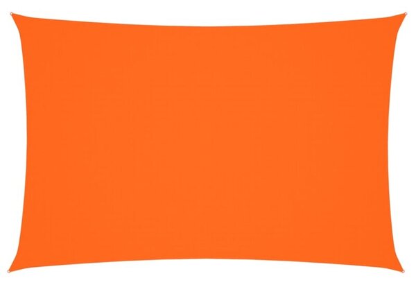 Prostokątny żagiel ogrodowy, tkanina oxford, 2x4 m, pomarańcz