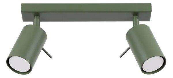 Oliwkowa listwa sufitowa w nowoczesnym stylu - 4X M063 N7-D18