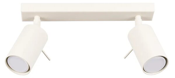 Loftowa beżowa lampa sufitowa - 3X M063 H2-Z81