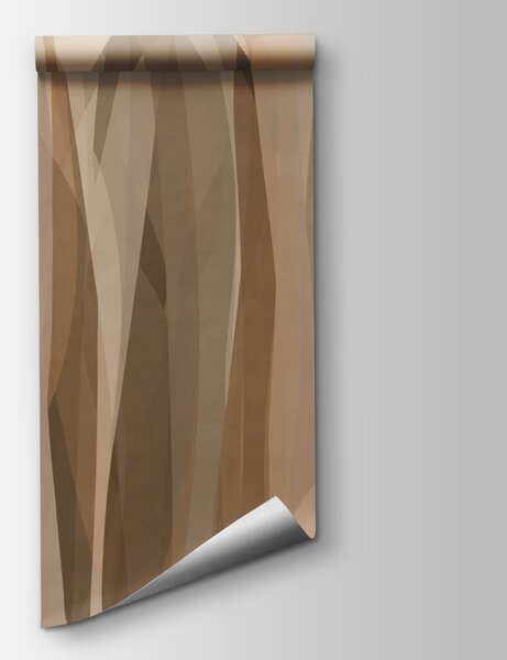 Fototapeta Naturalne odcienie w dynamicznych kształtach, Fototapety Abstrakcja, Popularne Fototapety, t00164 - Tapeko.pl