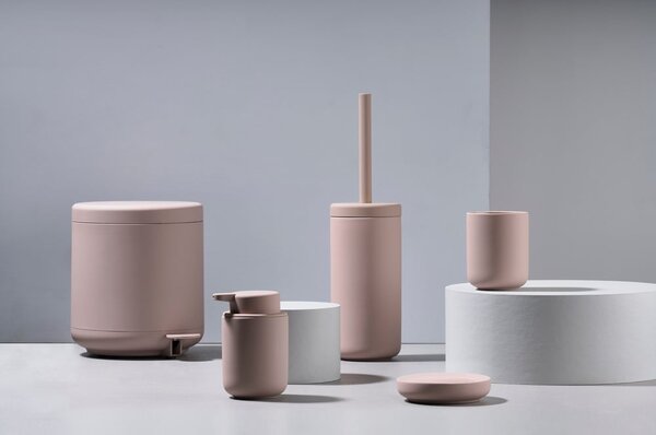 Jasnoróżowa porcelanowa mydelniczka Ume – Zone