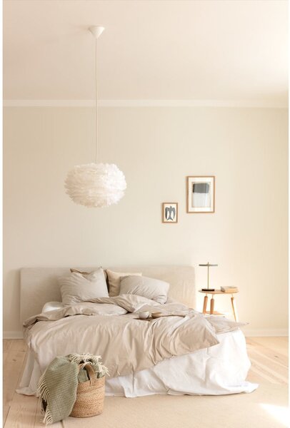 Biały abażur ø 45 cm Eos medium – UMAGE