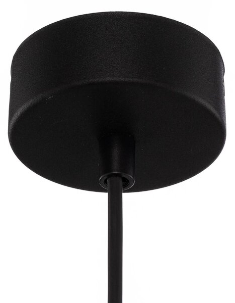 Lampa wisząca szklana Sol TK Lighting, możliwość ściemniania, przezroczysty / transparentny, salon / jadalnia, szkło, nowoczesny
