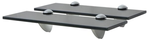 Półki szklane, 2 szt., 30 x 10 cm, 8 mm